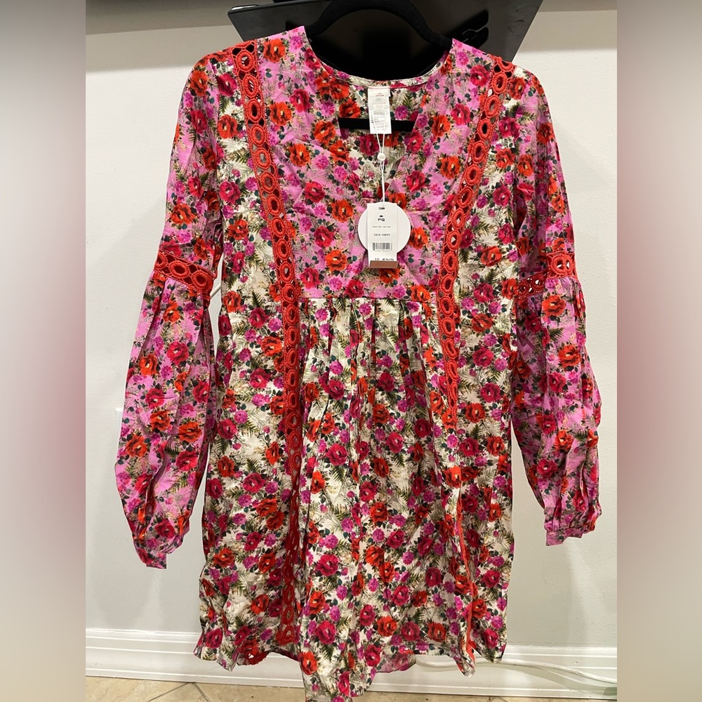 PQ Swim Coverup